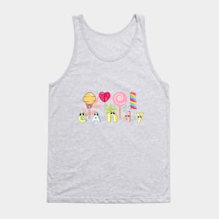 Cute Candy Tank Top